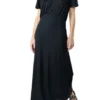 Robe Longue LE TEMPS DES CERISES ORIENT Black