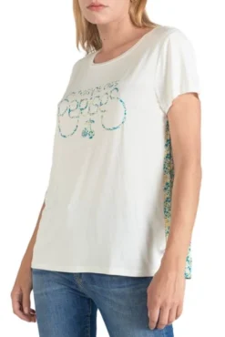 LE TEMPS DES CERISES Tee Shirt TEMPS DES CERISES ROMI Ice Cream 7 LE TEMPS DES CERISES Tee Shirt TEMPS DES CERISES ROMI Ice Cream -Promos Femme T-Shirt Magasin tdc fromi 1132 1