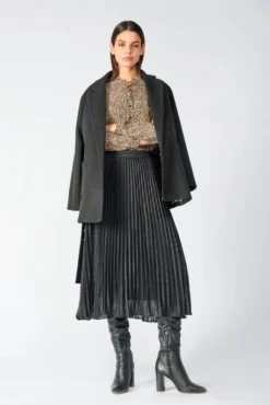 Blouse LE TEMPS DES CERISES SUSAN Léopard