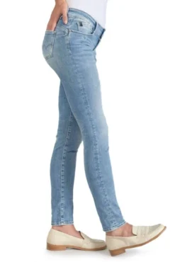 LE TEMPS DES CERISES Jean TEMPS DES CERISES FLIP PULP SLIM Bleu