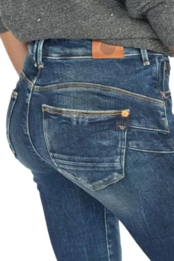 Jean LE TEMPS DES CERISES ZEP Destroy -Promos Femme T-Shirt Magasin tdc jfzep000w1384 4