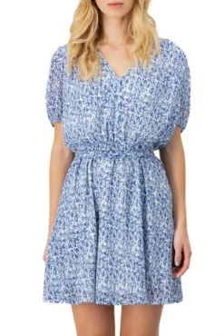 Robe TEDDY SMITH ALBA Middle White -Promos Femme T-Shirt Magasin teddy 30616394 219 1