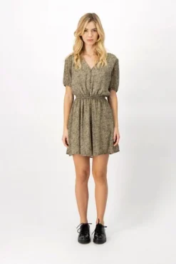 Robe TEDDY SMITH ALBA Dark Ebene -Promos Femme T-Shirt Magasin teddy 30616398 413b 13