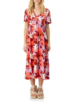 Robe TEDDY SMITH MISSA Red -Promos Femme T-Shirt Magasin teddy 30616497 23e 1