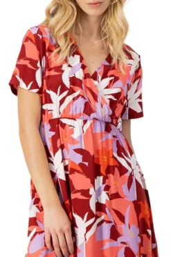 Robe TEDDY SMITH MISSA Red