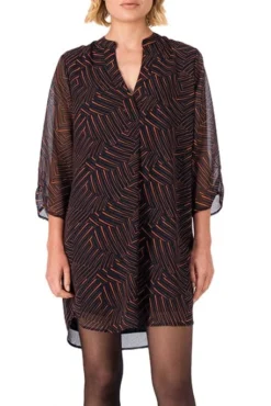 Robe TEDDY SMITH KARY Navy -Promos Femme T-Shirt Magasin teddy 30616552 303j 1