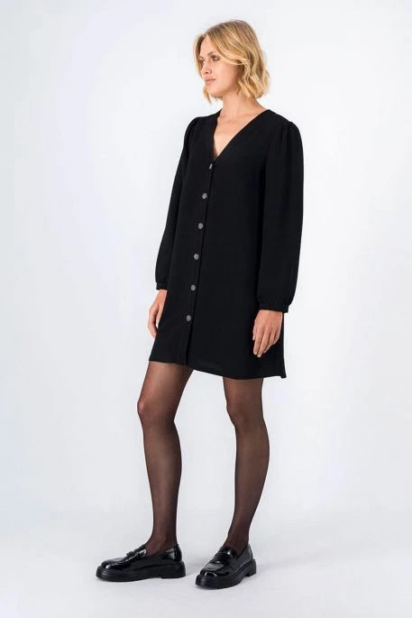 Robe TEDDY SMITH LINDA Noir 1 Robe TEDDY SMITH LINDA Noir