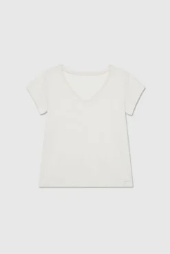 Tee-Shirt TEDDY SMITH MIA Middle White