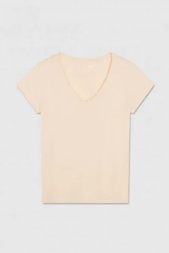 Tee-Shirt TEDDY SMITH MIA Vanille