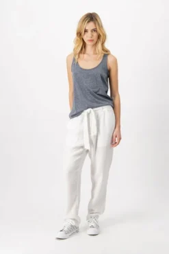 Débardeur TEDDY SMITH DEBY 2 Navy -Promos Femme T-Shirt Magasin teddy 31116432 303j 3