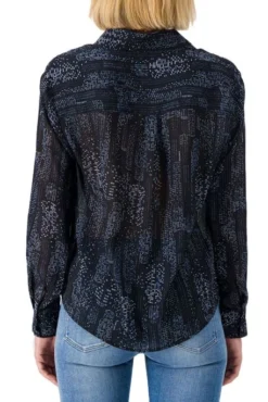 Chemisier TEDDY SMITH LARA Noir