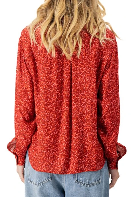 Chemise TEDDY SMITH LARA Red 1 Chemise TEDDY SMITH LARA Red