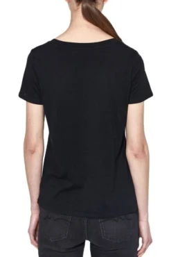 Tee-shirt TEDDY SMITH TICIA Noir -Promos Femme T-Shirt Magasin teddy smith 21522 2