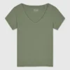 Tee-shirt TEDDY SMITH MIA Vert Lagon