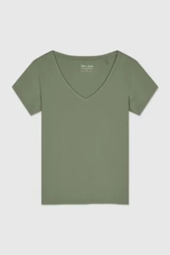 Tee-shirt TEDDY SMITH MIA Vert Lagon