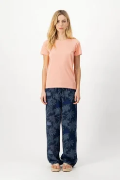 Tee-shirt TEDDY SMITH TICIA Rose Tendre