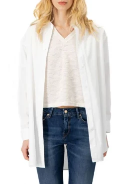 Chemise TEDDY SMITH BASILY Blanc