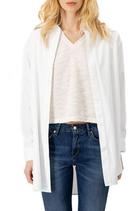 Chemise TEDDY SMITH BASILY Blanc 1 Chemise TEDDY SMITH BASILY Blanc