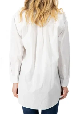 Chemise TEDDY SMITH BASILY Blanc 5 Chemise TEDDY SMITH BASILY Blanc -Promos Femme T-Shirt Magasin teddy smith 32716464 202 3