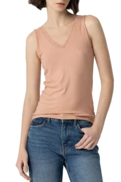 Débardeurs Lot De 2 TIFFOSI Vert 7 Débardeurs Lot De 2 TIFFOSI Vert -Promos Femme T-Shirt Magasin tiffosi 26370 1