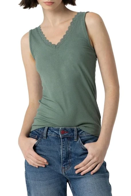 Débardeurs Lot De 2 TIFFOSI Vert 1 Débardeurs Lot De 2 TIFFOSI Vert