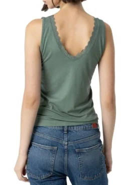 Débardeurs Lot De 2 TIFFOSI Vert 9 Débardeurs Lot De 2 TIFFOSI Vert -Promos Femme T-Shirt Magasin tiffosi 26370 4