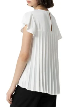 Tee Shirt TIFFOSI KARA Blanc