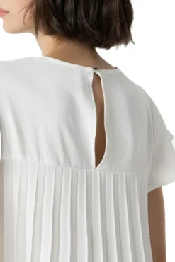 Tee Shirt TIFFOSI KARA Blanc -Promos Femme T-Shirt Magasin tiffosi 26381 3