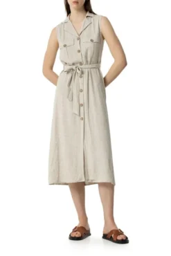 Robe TIFFOSI FAVO Sable -Promos Femme T-Shirt Magasin tiffosi 26690 2