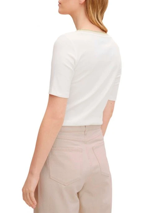 Tee Shirt TOM TAILOR Whisper White 3 Tee Shirt TOM TAILOR Whisper White – Image 3