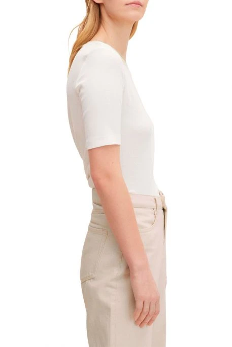 Tee Shirt TOM TAILOR Whisper White 2 Tee Shirt TOM TAILOR Whisper White – Image 2