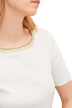 Tee Shirt TOM TAILOR Whisper White