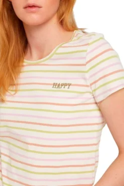 Top TOM TAILOR STRIPE Multi -Promos Femme T-Shirt Magasin tom tailor 22916 3