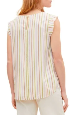 Tee Shirt TOM TAILOR Vertical Stripe