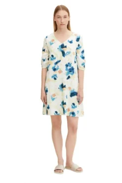 Robe TOM TAILOR Colorful Watercolor Design