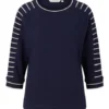 Tee-shirt TOM TAILOR Navy Midnight Blue