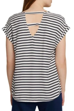 Tee Shirt TOM TAILOR MariniĂšre Bleu