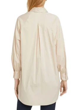 Chemise TOM TAILOR Beige -Promos Femme T-Shirt Magasin tt 22651 2
