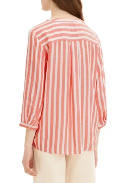 Chemise TOM TAILOR Red Vertical Stripe