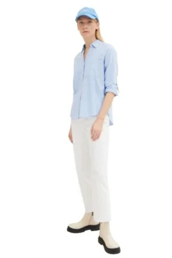 Chemisier TOM TAILOR FEVER Blue