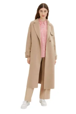 Chemise TOM TAILOR RAYE Red -Promos Femme T-Shirt Magasin tt 24309 3