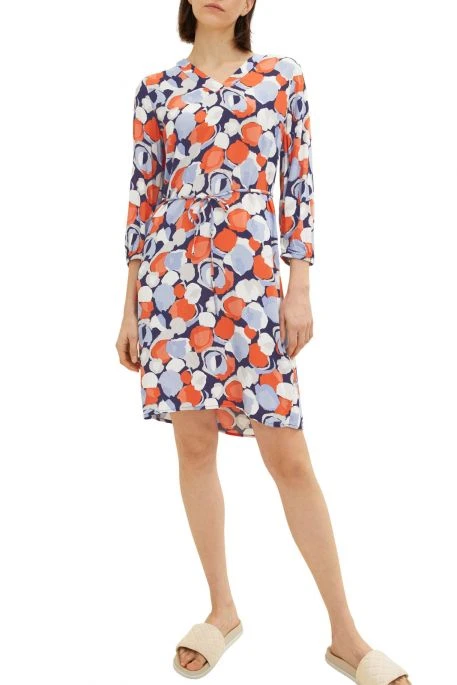 Robe TOM TAILOR Navy 2 Robe TOM TAILOR Navy – Image 2