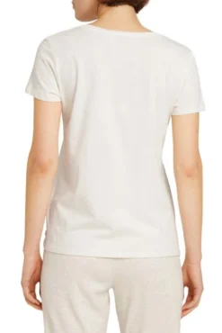 Tee Shirt TOM TAILOR V-NECK White