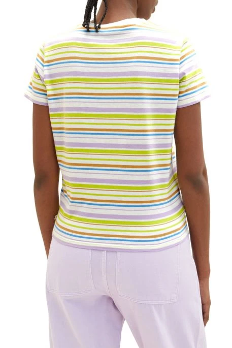 Tee Shirt TOM TAILOR RAYE Multicolor 2 Tee Shirt TOM TAILOR RAYE Multicolor – Image 2