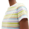 Tee Shirt TOM TAILOR RAYE Multicolor