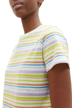 Tee Shirt TOM TAILOR RAYE Multicolor