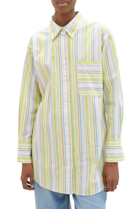 Chemise TOM TAILOR RAYEE MUlticolor 4 Chemise TOM TAILOR RAYEE MUlticolor – Image 4