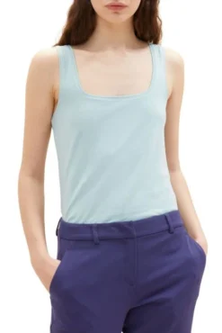 Débardeur TOM TAILOR Mint