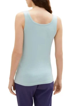 Débardeur TOM TAILOR Mint -Promos Femme T-Shirt Magasin tt 24720 2