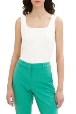 Débardeur TOM TAILOR Whister White